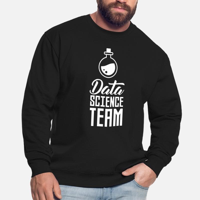 Données de Data Scientist data data scientist de l’équipe Sweat-shirt Unisexe