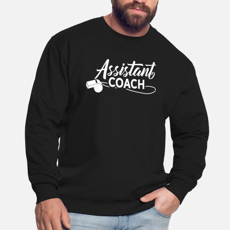 Assistenztrainer Trainerassistent Coach Assistent Unisex Pullover