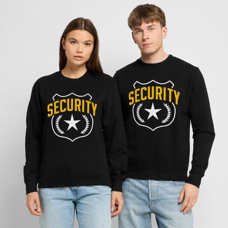 Videur de sécurité Garde de sécurité Sweat-shirt Unisexe