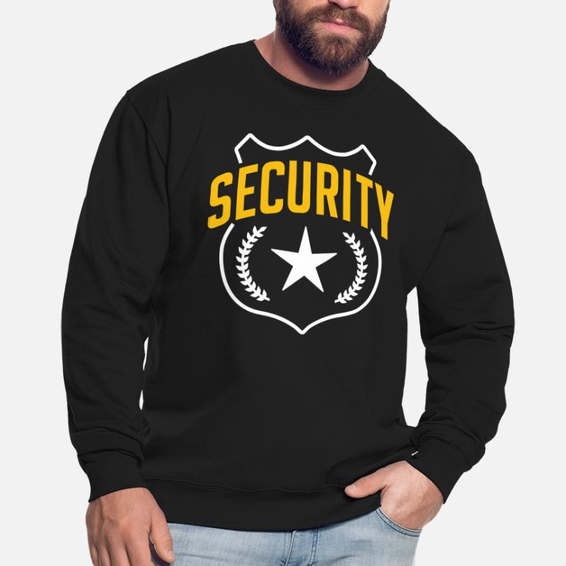 Security Bouncer Security Security Guard Unisex Sweatshirt
