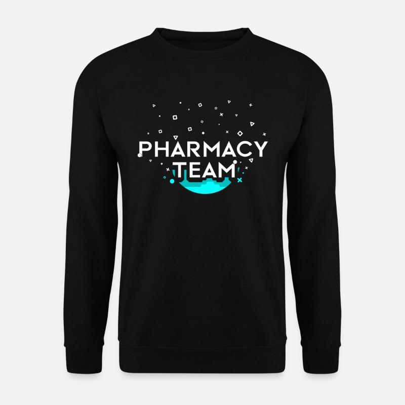 Apotheken Team Apotheker Pharmazeut Apotheke - Unisex Pullover - Schwarz