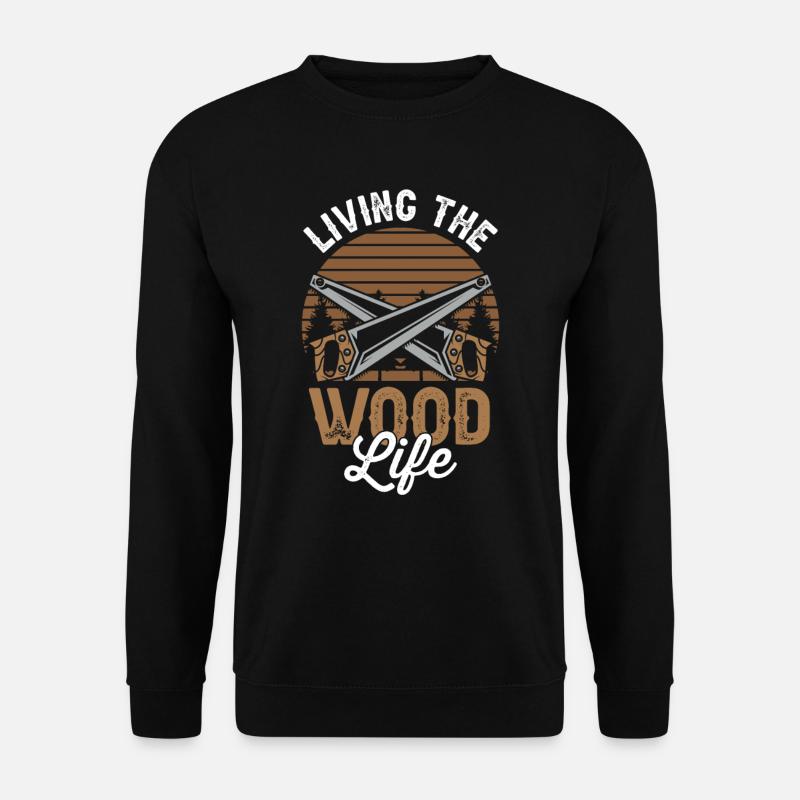 Menuisier Menuisier Menuisier Menuiserie - Sweat-shirt Unisexe - noir