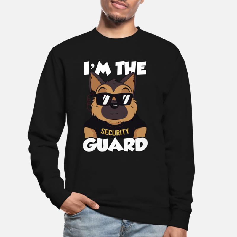 Je suis l’agent de sécurité de sécurité Sweat-shirt Unisexe