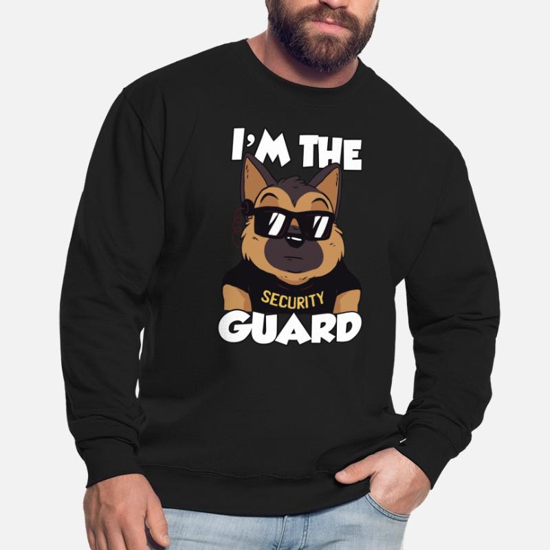 Je suis l’agent de sécurité de sécurité Sweat-shirt Unisexe
