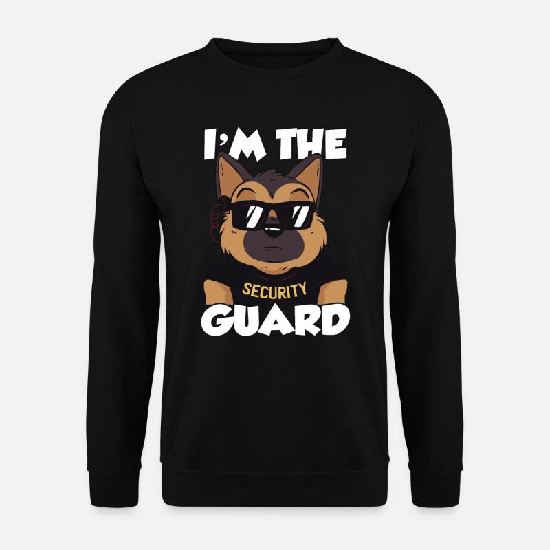 Je suis l’agent de sécurité de sécurité - Sweat-shirt Unisexe - noir