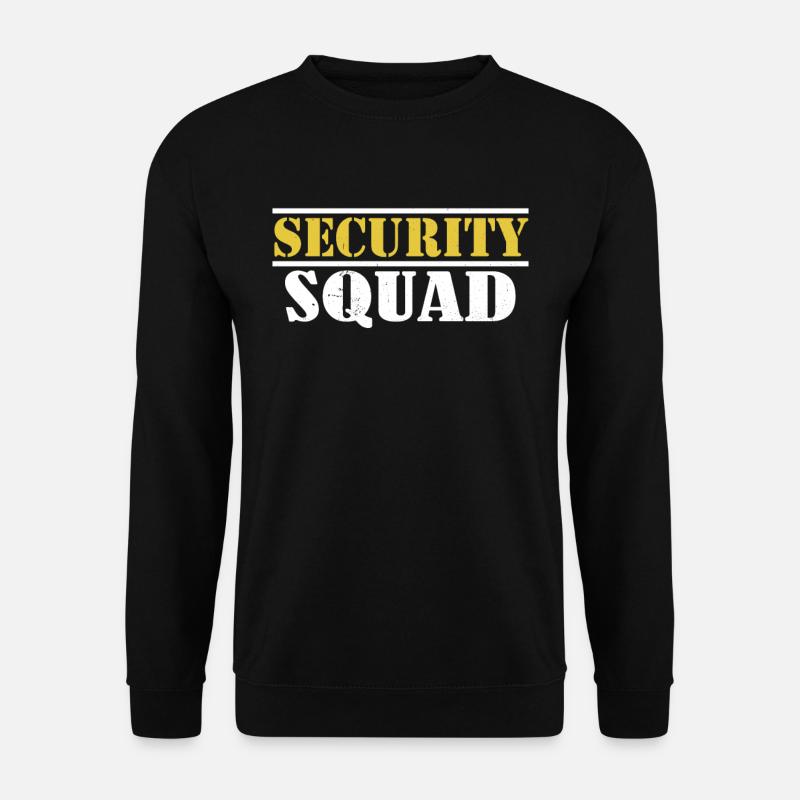 Security Squad Security Security Bouncer - Unisex Sweatshirt - black