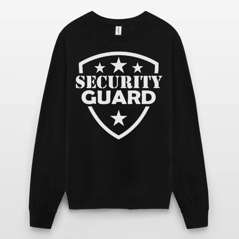 Security Guard Security Security Security Unisex Sweatshirt