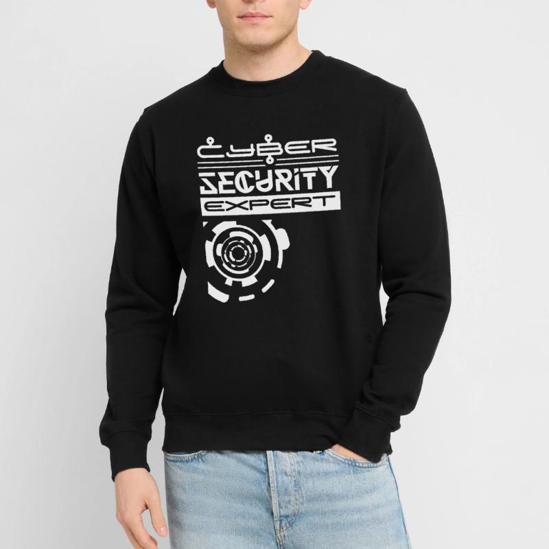 Cybersecurity Experte Hacker Hack IT Sicherheit Unisex Pullover