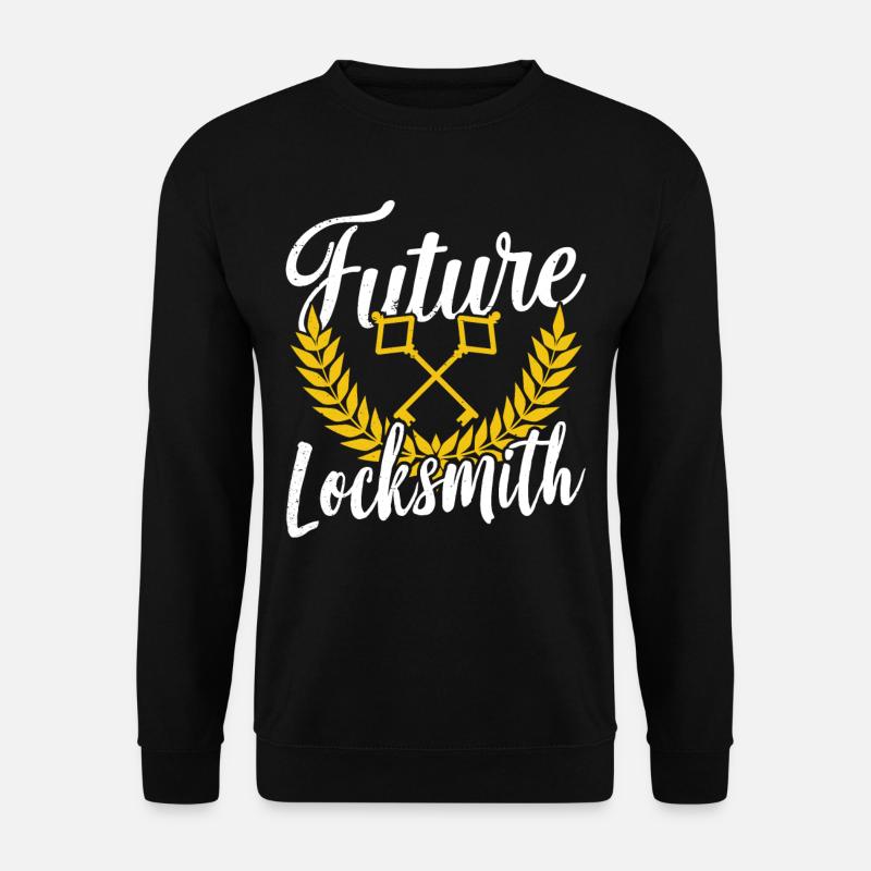 Future Locksmith Locksmith Locksmith - Unisex Sweatshirt - black
