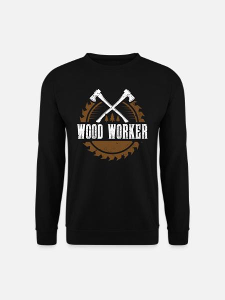 Menuisiers Menuiserie Menuiseries Menuisiers - Sweat-shirt Unisexe - noir