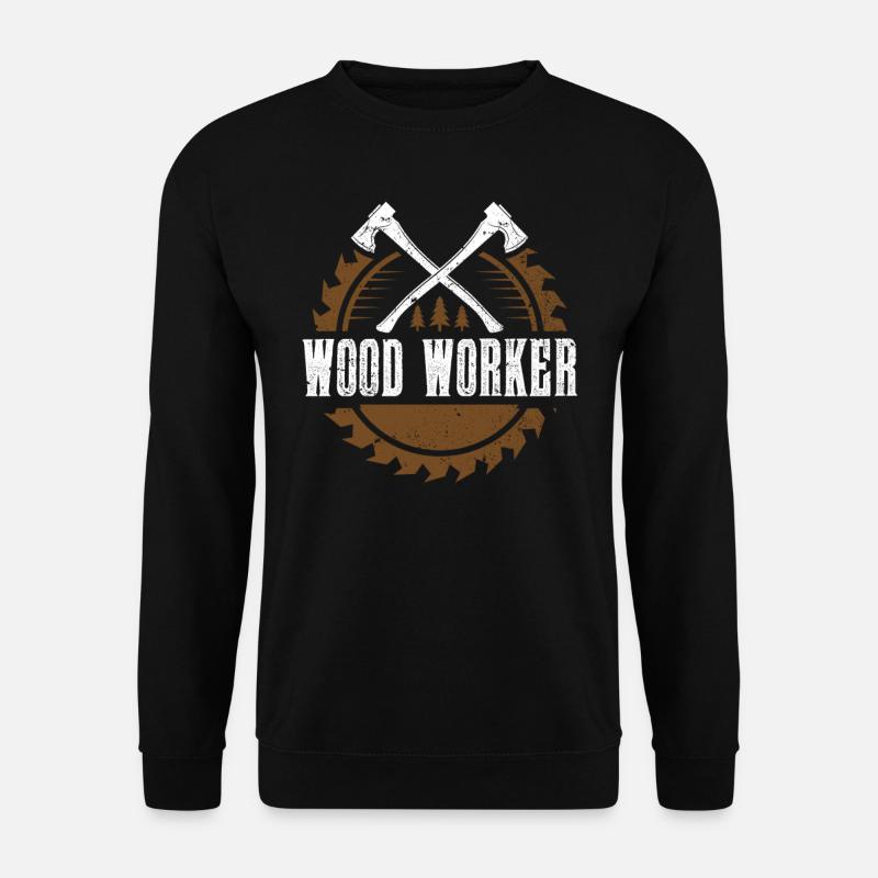 Menuisiers Menuiserie Menuiseries Menuisiers - Sweat-shirt Unisexe - noir