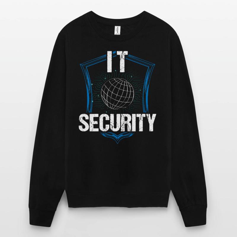 It Security Hack Hacker Hacking Cybersécurité Sweat-shirt Unisexe