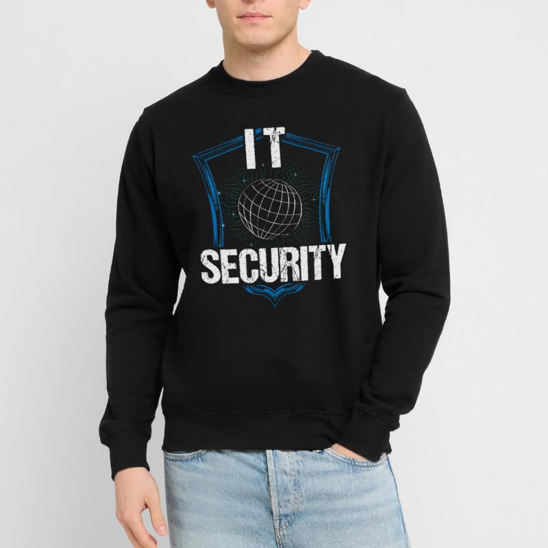 It Security Hack Hacker Hacking Cybersécurité Sweat-shirt Unisexe