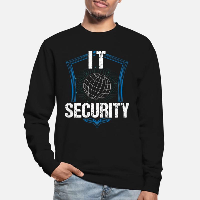 It Security Hack Hacker Hacking Cybersécurité Sweat-shirt Unisexe