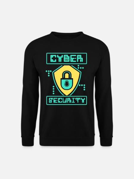 Cybersécurité Hack Hacker Sécurité informatique Hacking - Sweat-shirt Unisexe - noir
