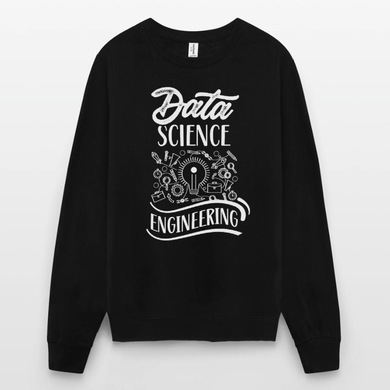 Data Science Data Science Data Data Analyst Unisex Sweatshirt
