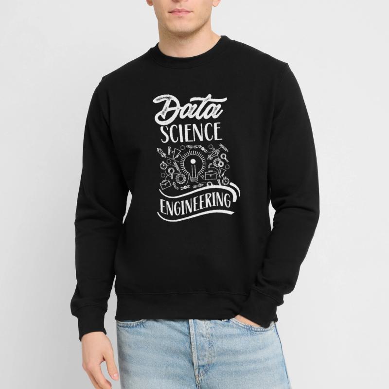 Data Science Data Science Data Data Analyst Unisex Sweatshirt