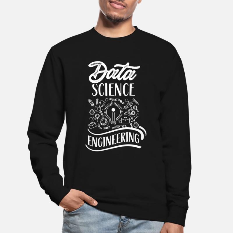 Data Science Data Science Data Data Analyst Unisex Sweatshirt