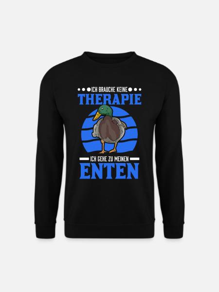 Éleveur de canards - Sweat-shirt Unisexe - noir