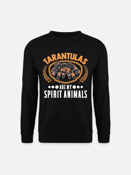 Tarentule Animal Araignée Tarentule - Sweat-shirt Unisexe - noir