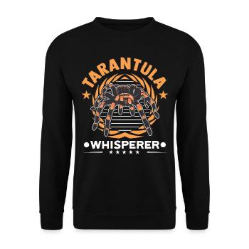 Tarantelflüsterer Tarantula Whisperer - Sweat-shirt Unisexe - noir - Devant - Alina (178cm) & Michal (187cm)