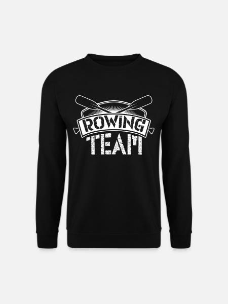 Équipe d’aviron Aviron Équipe Aviron Aviron - Sweat-shirt Unisexe - noir