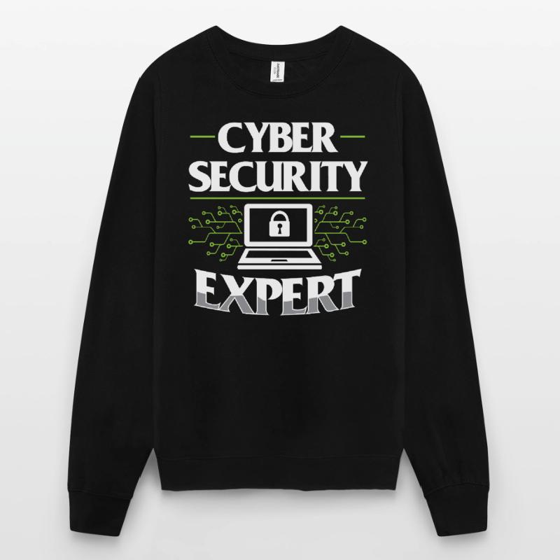 Cybersecurity Experte Hack Hacker IT Sicherheit Unisex Pullover