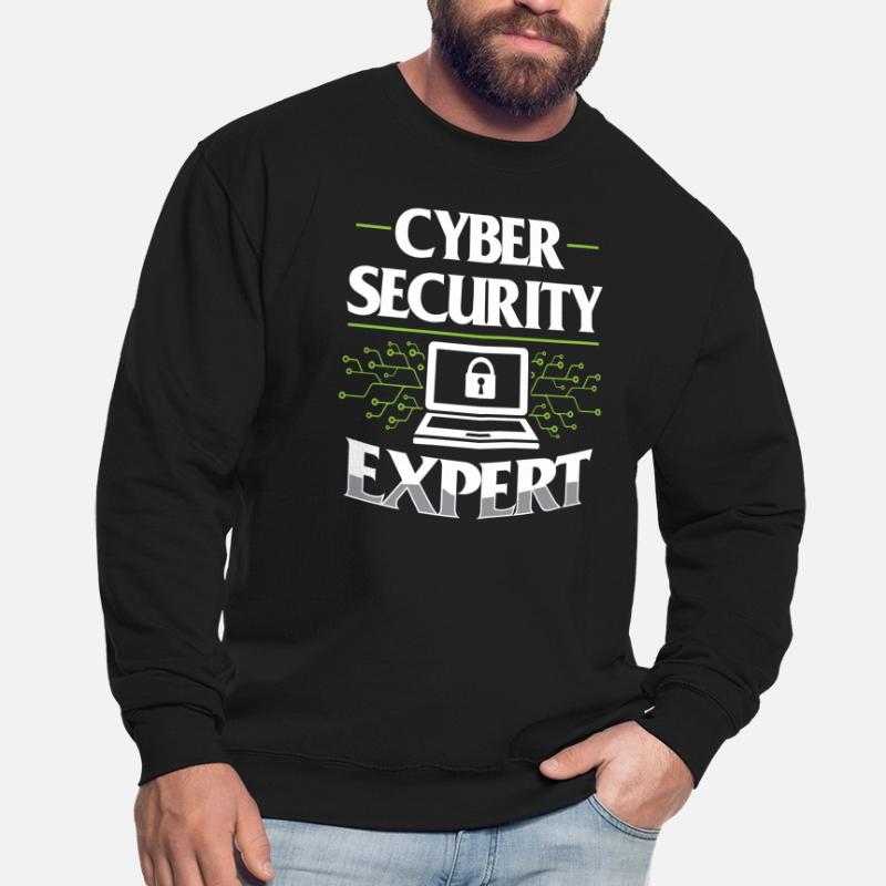 Cybersecurity Experte Hack Hacker IT Sicherheit Unisex Pullover
