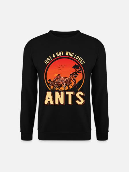 Ants Young anthills Fire ants - Unisex Sweatshirt - black