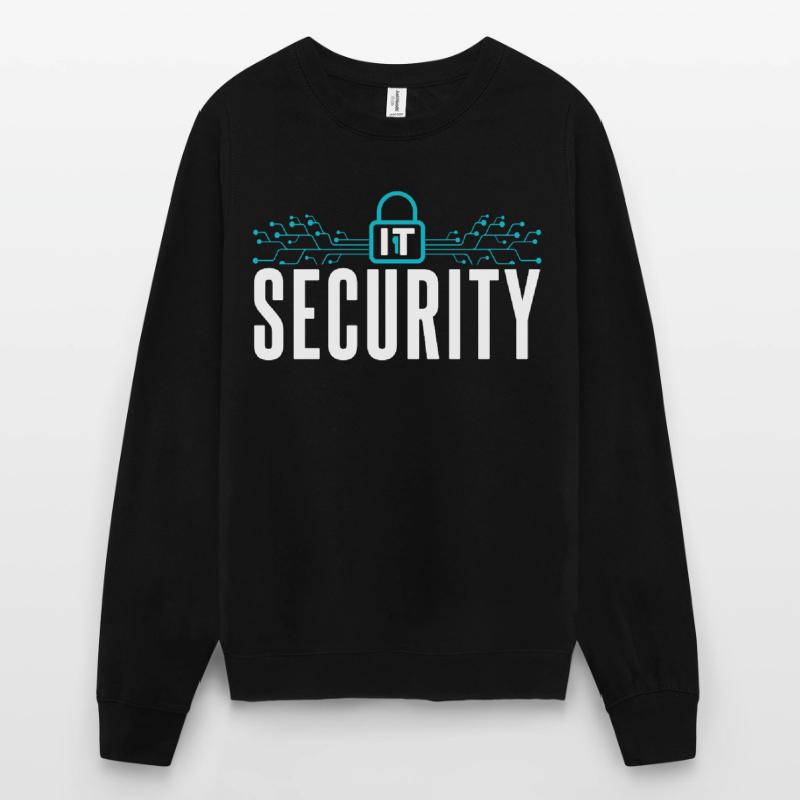 It Security Hack Cybersecurity Hacking Hacker Unisex Sweatshirt