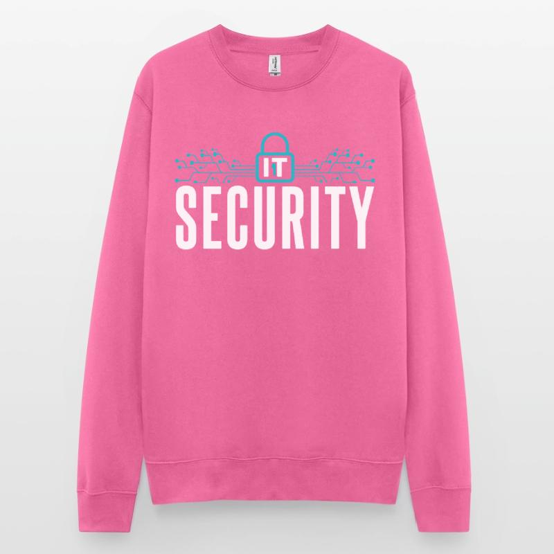 It Security Hack Cybersécurité Hacking Hacker Sweat-shirt Unisexe