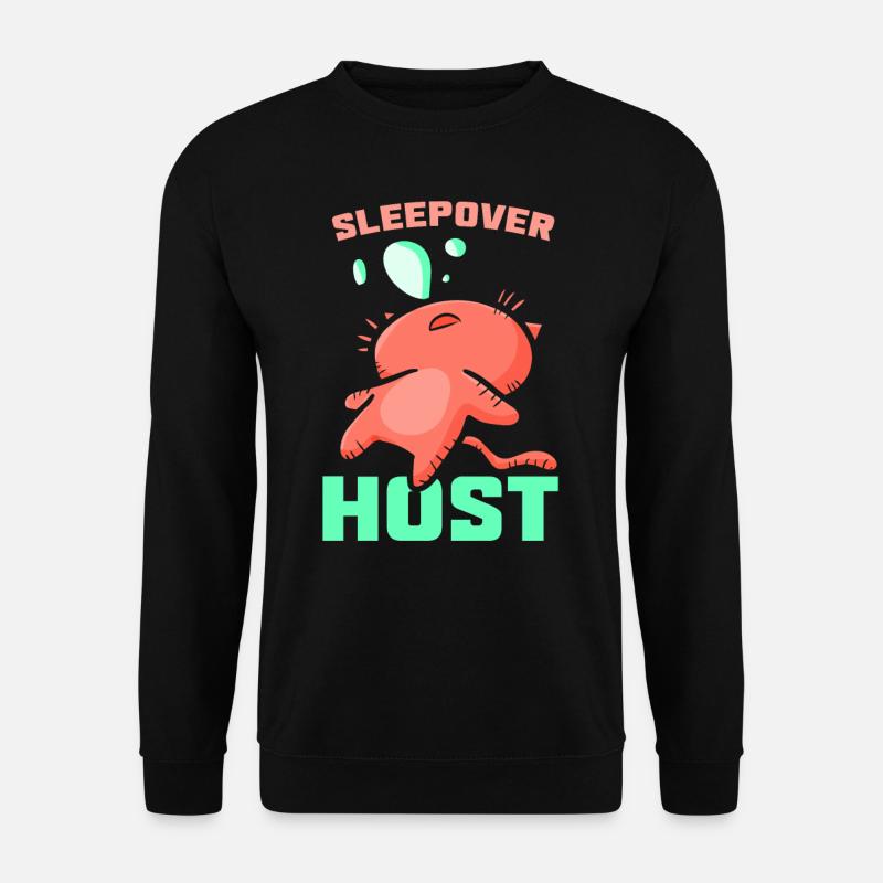 Hôte d’une nuit Nuitée Nuitée - Sweat-shirt Unisexe - noir