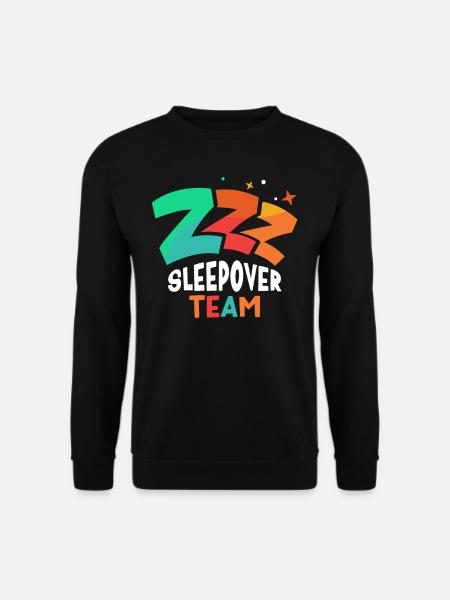 Nuitée Équipe Nuitée Sweet - Sweat-shirt Unisexe - noir