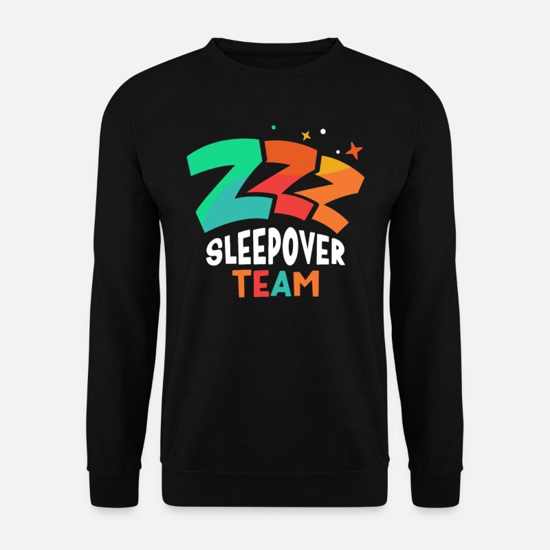 Nuitée Équipe Nuitée Sweet - Sweat-shirt Unisexe - noir