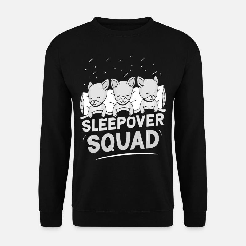 Overnight stay overnight stay - Unisex Sweatshirt - black