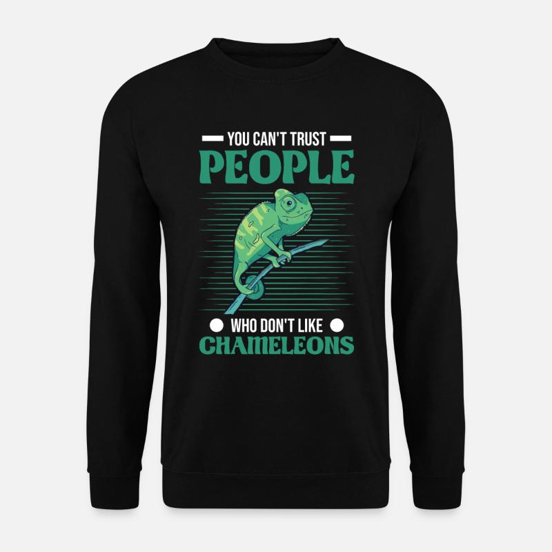 Chameleon lover Chameleon - Unisex Sweatshirt - black