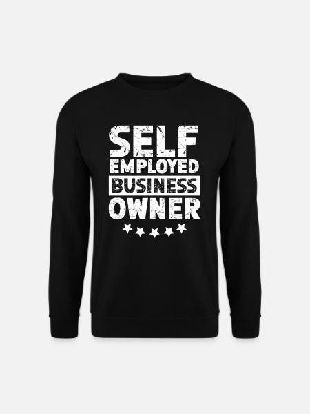 Self-employed business owner Self-employed - Unisex Sweatshirt - black