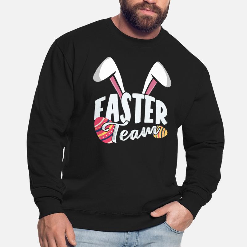 Easter Team Easter Easter Easter Easter Easter Unisex Sweatshirt