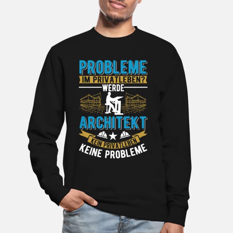 Architect Gift Interior Designer Architecture Unisex Sweatshirt