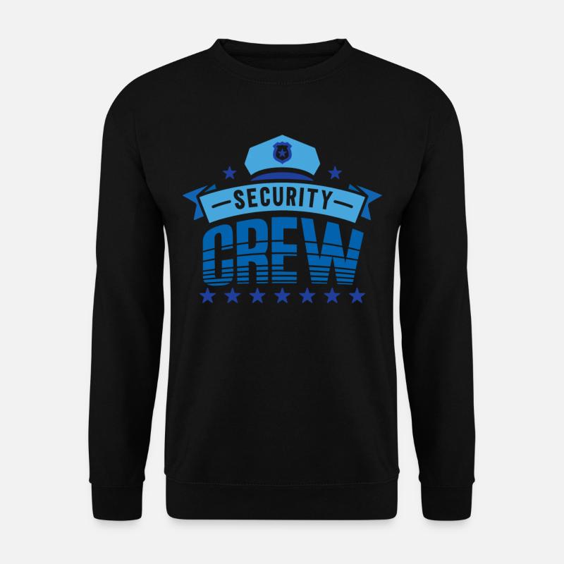 Security Personnel Security Security Bouncer - Unisex Sweatshirt - black