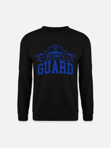 Security Security Security Security Guard - Unisex Sweatshirt - black
