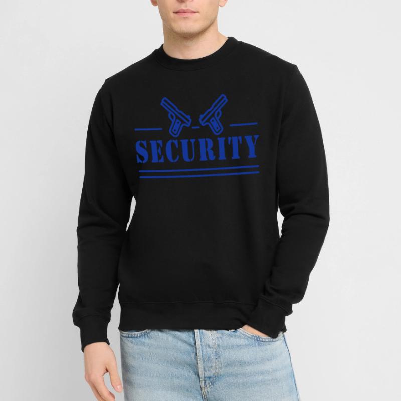 Security Bouncer Security Security Guard Unisex Sweatshirt