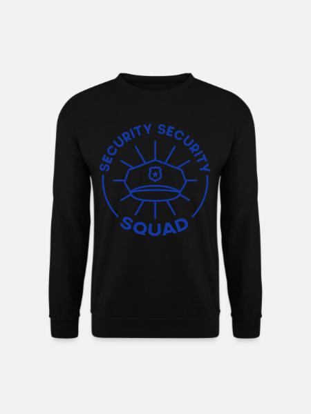 Security Command Bouncer Security Security - Unisex Sweatshirt - black