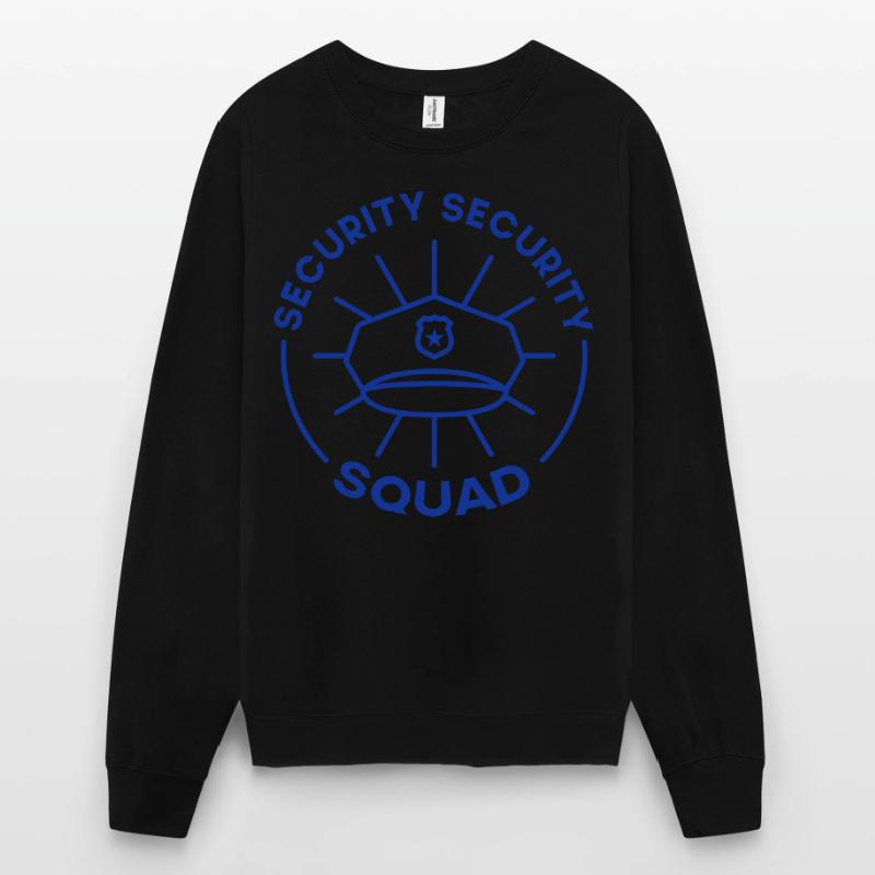 Security Command Bouncer Security Security Unisex Sweatshirt