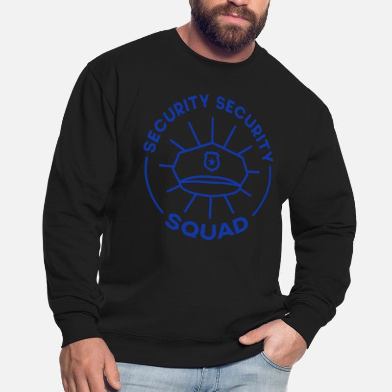 Security Command Bouncer Security Security Unisex Sweatshirt