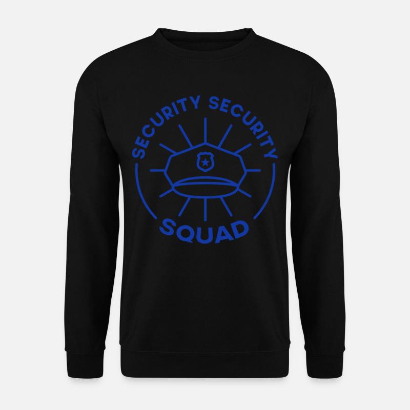 Security Command Bouncer Security Security - Unisex Sweatshirt - black