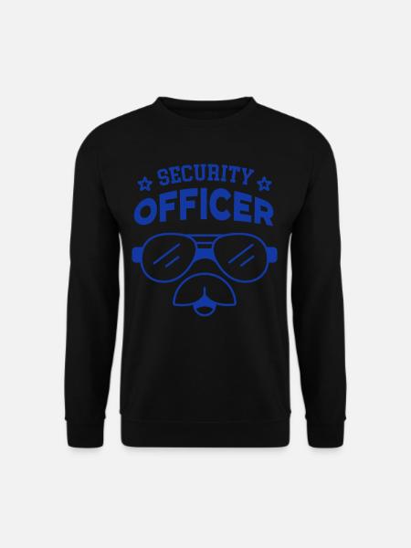 Security Bouncer Security Guard Security - Unisex Sweatshirt - black