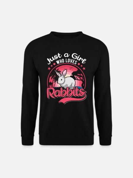 Lapin Lapin Lapin Lapin - Sweat-shirt Unisexe - noir
