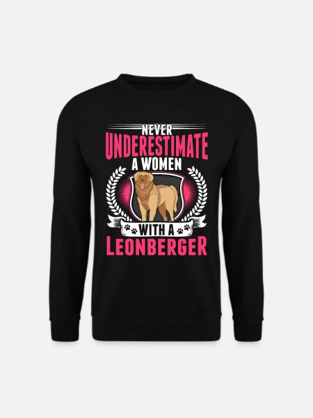 Femme Leonberg - Sweat-shirt Unisexe - noir