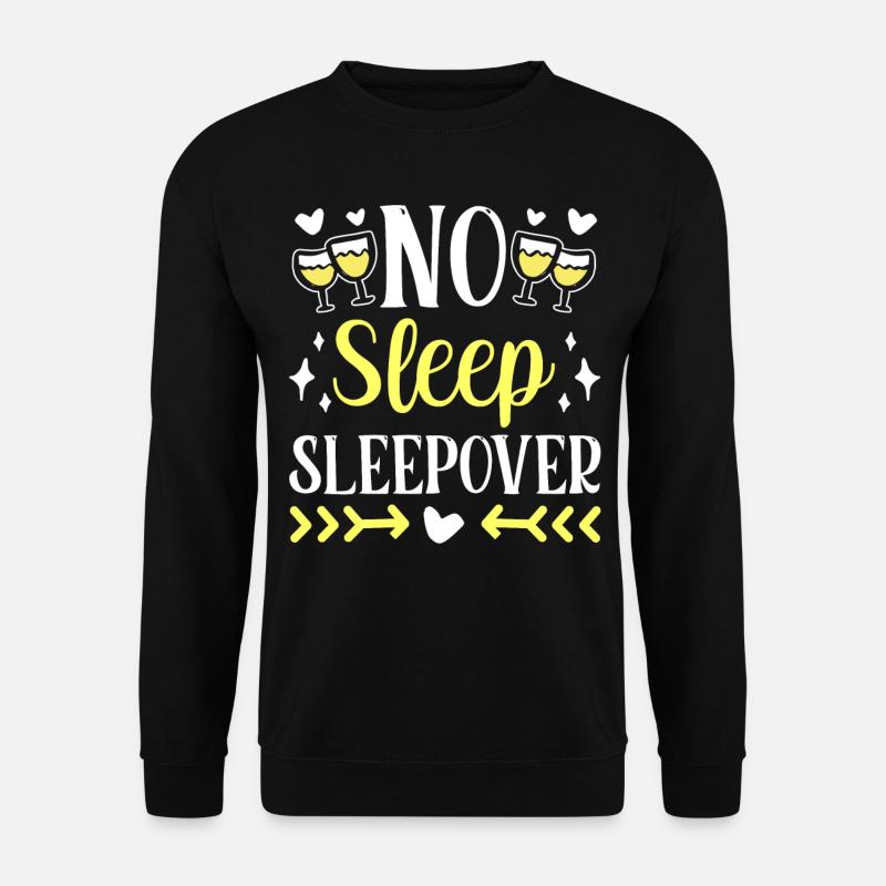 Nuitée sans sommeil - Sweat-shirt Unisexe - noir